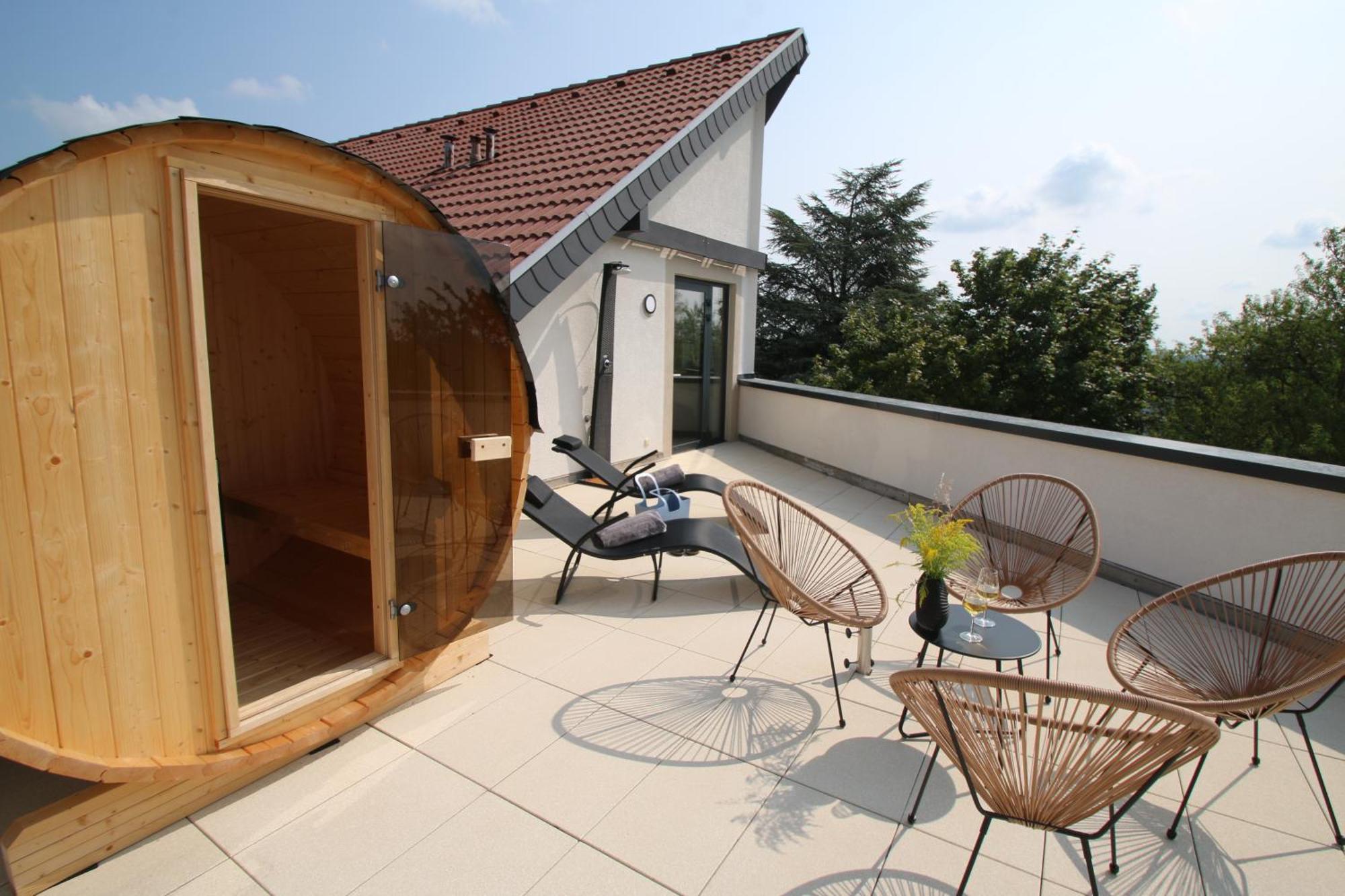 Amelie No 3 Hotel & Appartements Schweigen-Rechtenbach Exteriör bild